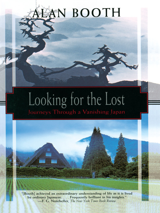 Title details for Looking for the Lost by Alan Booth - Available